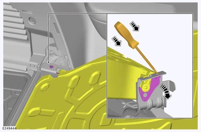 Rear Quarter Trim Panel - 90